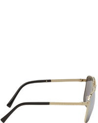 graue Sonnenbrille von Versace