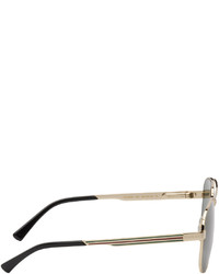 graue Sonnenbrille von Gucci