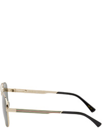 graue Sonnenbrille von Gucci