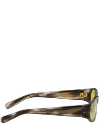 graue Sonnenbrille von FLATLIST EYEWEAR