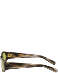 graue Sonnenbrille von FLATLIST EYEWEAR