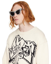 graue Sonnenbrille von Off-White