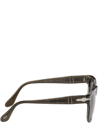 graue Sonnenbrille von Persol