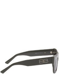 graue Sonnenbrille von Balenciaga