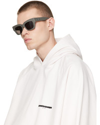 graue Sonnenbrille von Balenciaga