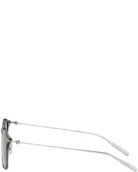 graue Sonnenbrille von Montblanc