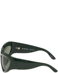 graue Sonnenbrille von Balenciaga