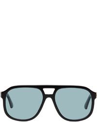 graue Sonnenbrille von Gucci