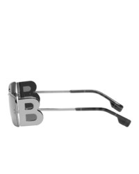 graue Sonnenbrille von Burberry