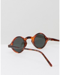 graue Sonnenbrille von Reclaimed Vintage