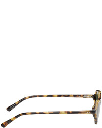 graue Sonnenbrille von Dries Van Noten