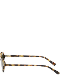 graue Sonnenbrille von Dries Van Noten