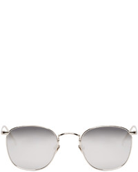 graue Sonnenbrille von Linda Farrow Luxe