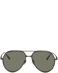 graue Sonnenbrille von Linda Farrow