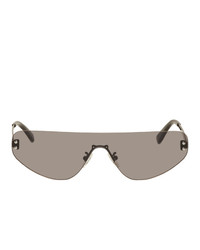 graue Sonnenbrille von McQ Alexander McQueen