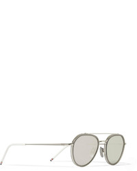 graue Sonnenbrille von Thom Browne