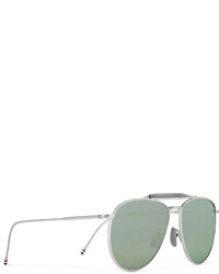 graue Sonnenbrille von Thom Browne