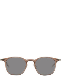 graue Sonnenbrille von Montblanc