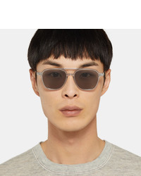 graue Sonnenbrille von Montblanc