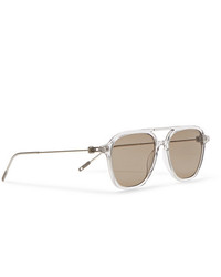 graue Sonnenbrille von Montblanc