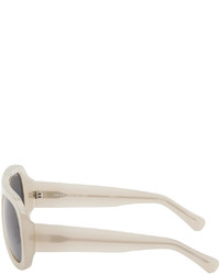 graue Sonnenbrille von Dries Van Noten