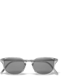 graue Sonnenbrille von Oliver Peoples