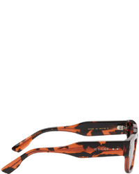 graue Sonnenbrille von Gucci