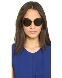 graue Sonnenbrille von Saint Laurent