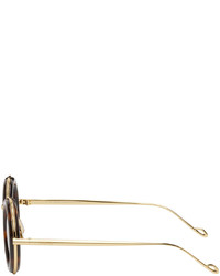 graue Sonnenbrille von Loewe