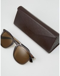 graue Sonnenbrille von Gucci