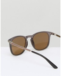 graue Sonnenbrille von Gucci