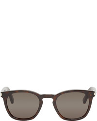 graue Sonnenbrille von Saint Laurent