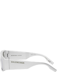 graue Sonnenbrille von Balenciaga