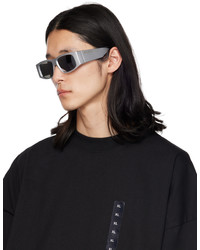 graue Sonnenbrille von Balenciaga