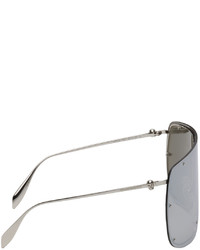 graue Sonnenbrille von Alexander McQueen
