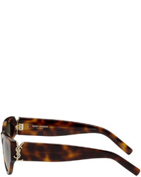 graue Sonnenbrille von Saint Laurent