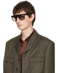 graue Sonnenbrille von Marc Jacobs