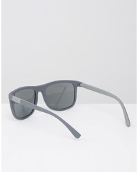 graue Sonnenbrille von Emporio Armani