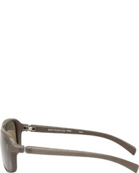 graue Sonnenbrille von Mykita