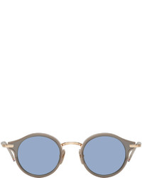 graue Sonnenbrille von Thom Browne