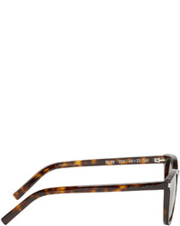 graue Sonnenbrille von Saint Laurent