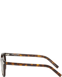 graue Sonnenbrille von Saint Laurent