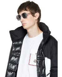 graue Sonnenbrille von Moncler