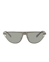 graue Sonnenbrille von Versace