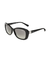 graue Sonnenbrille