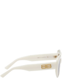 graue Sonnenbrille von Balenciaga