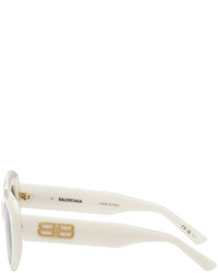 graue Sonnenbrille von Balenciaga