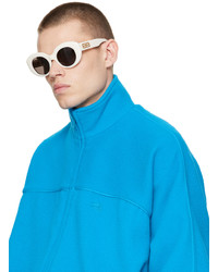 graue Sonnenbrille von Balenciaga