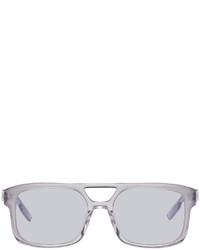graue Sonnenbrille von Zegna