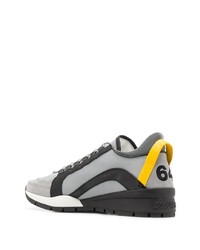 graue Sportschuhe von DSQUARED2